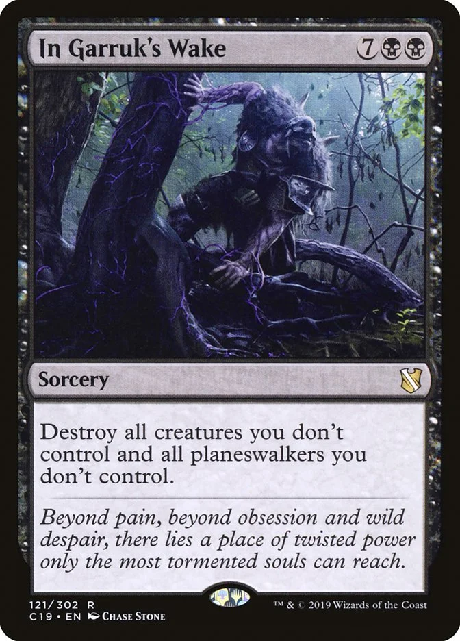 In Garruk's Wake 「C19/121」「EN」