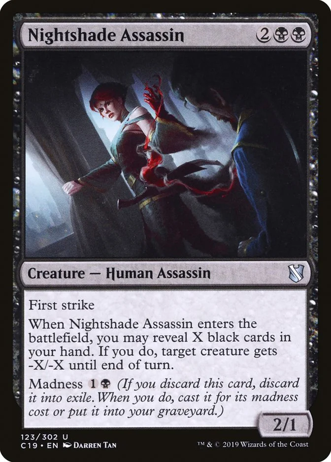 Nightshade Assassin 「C19/123」「EN」