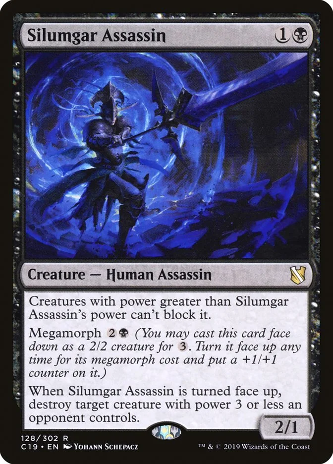 Silumgar Assassin 「C19/128」「EN」