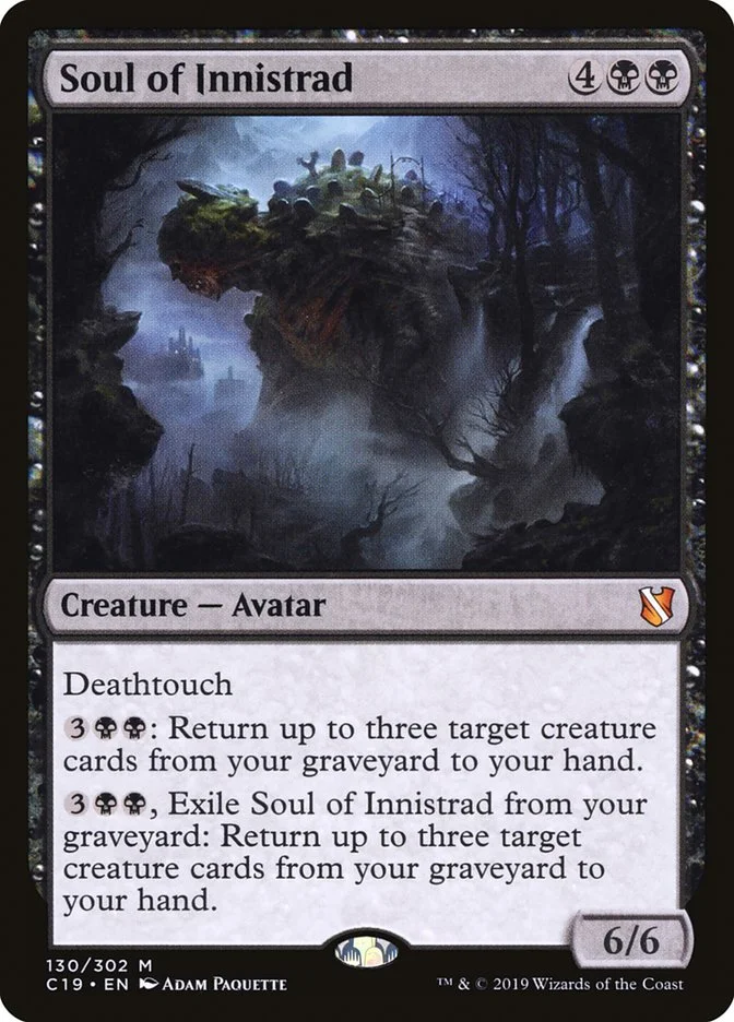 Soul of Innistrad 「C19/130」「EN」