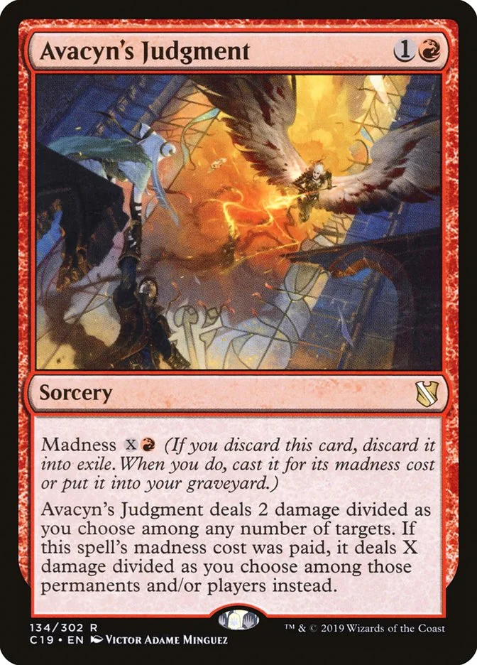 Avacyn's Judgment 「C19/134」「EN」