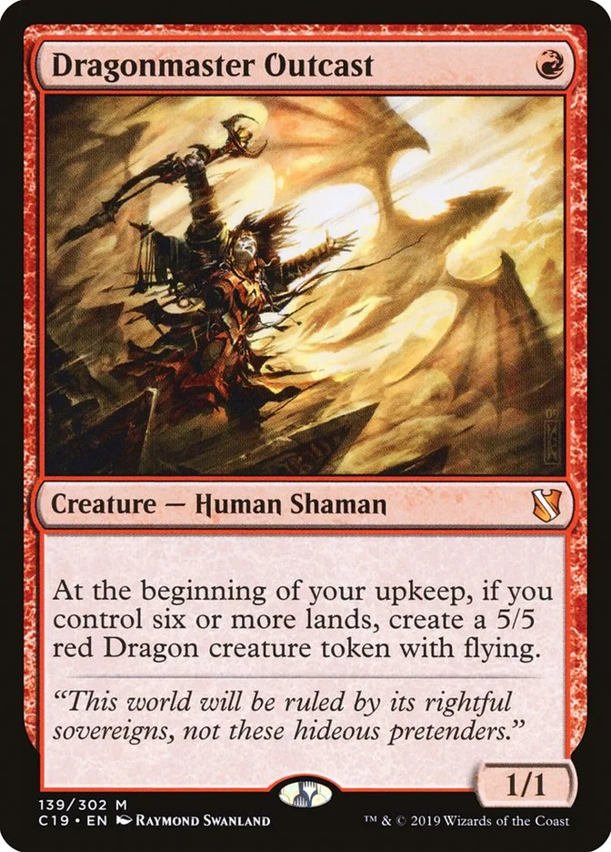 Dragonmaster Outcast 「C19/139」「EN」