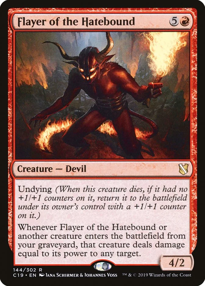 Flayer of the Hatebound 「C19/144」「EN」