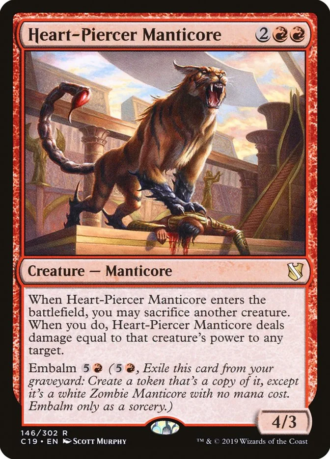 Heart-Piercer Manticore 「C19/146」「EN」