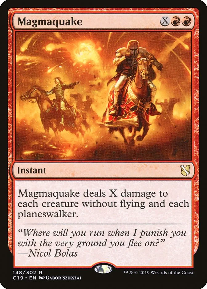 Magmaquake 「C19/148」「EN」