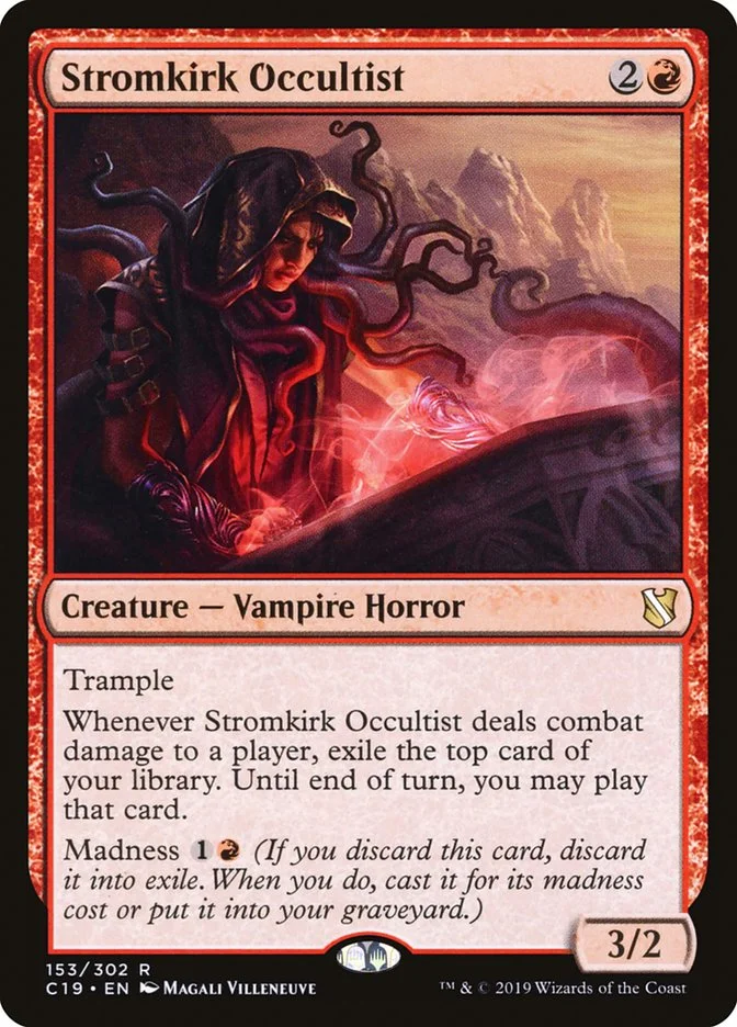 Stromkirk Occultist 「C19/153」「EN」