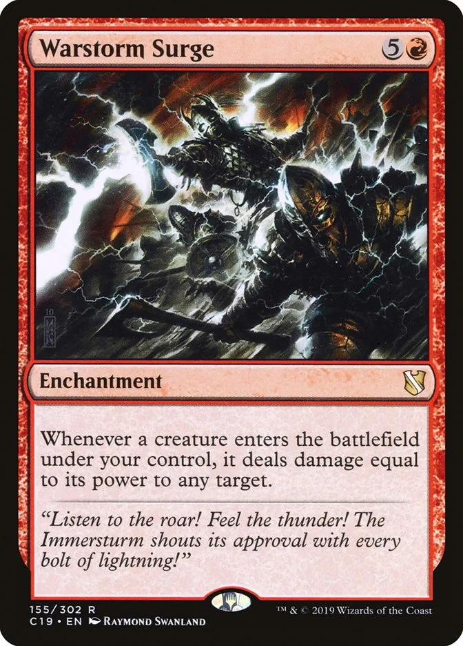 Warstorm Surge 「C19/155」「EN」