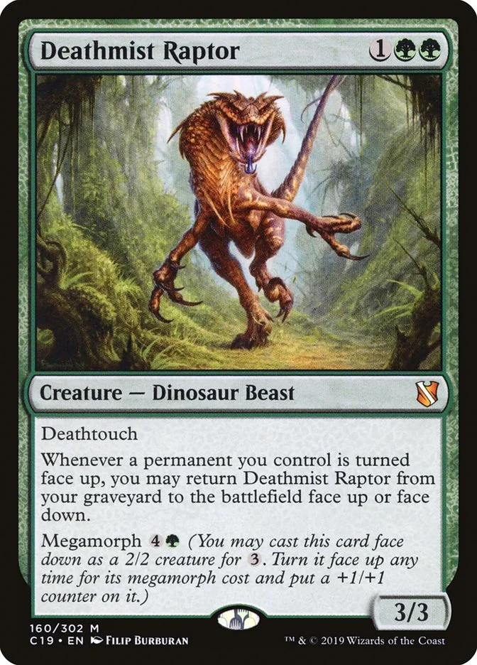 Deathmist Raptor 「C19/160」「EN」