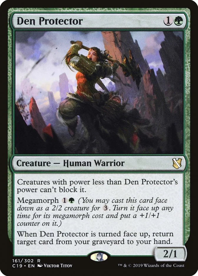 Den Protector 「C19/161」「EN」