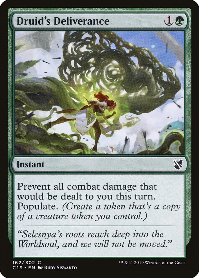 Druid's Deliverance 「C19/162」「EN」