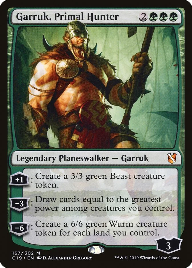Garruk, Primal Hunter 「C19/167」「EN」