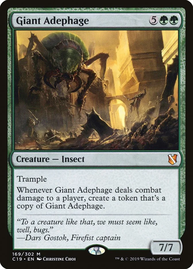 Giant Adephage 「C19/169」「EN」