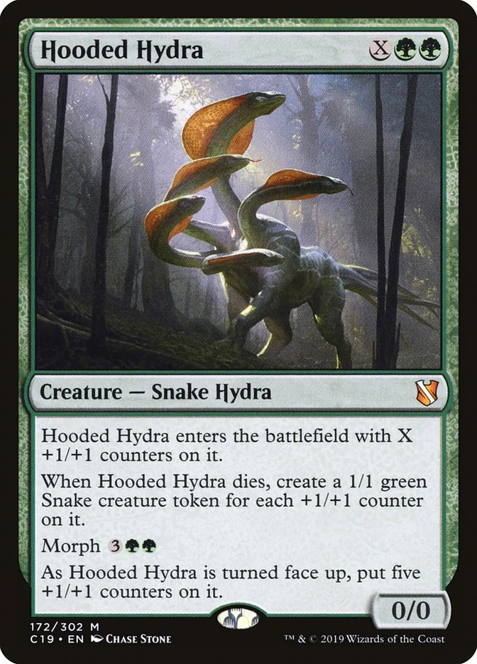 Hooded Hydra 「C19/172」「EN」
