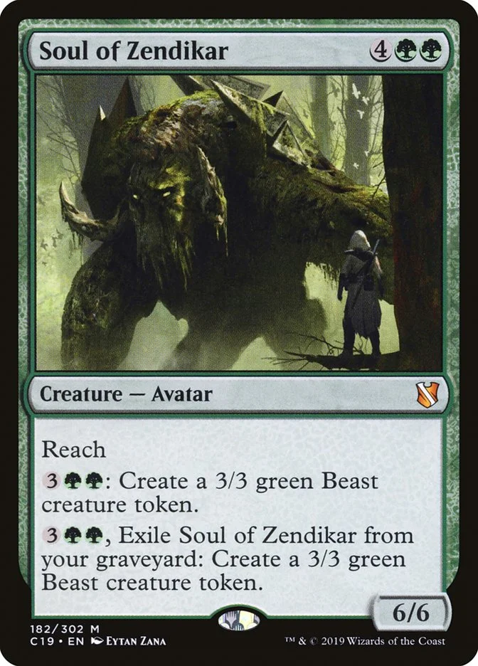 Soul of Zendikar 「C19/182」「EN」