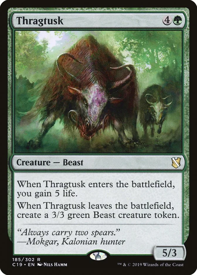 Thragtusk 「C19/185」「EN」