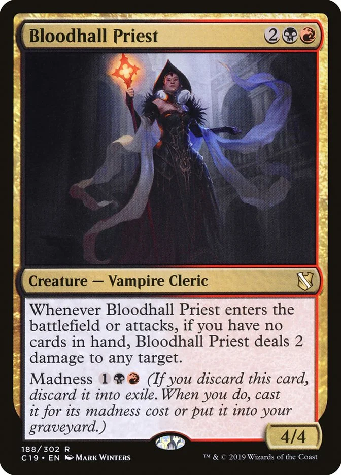 Bloodhall Priest 「C19/188」「EN」