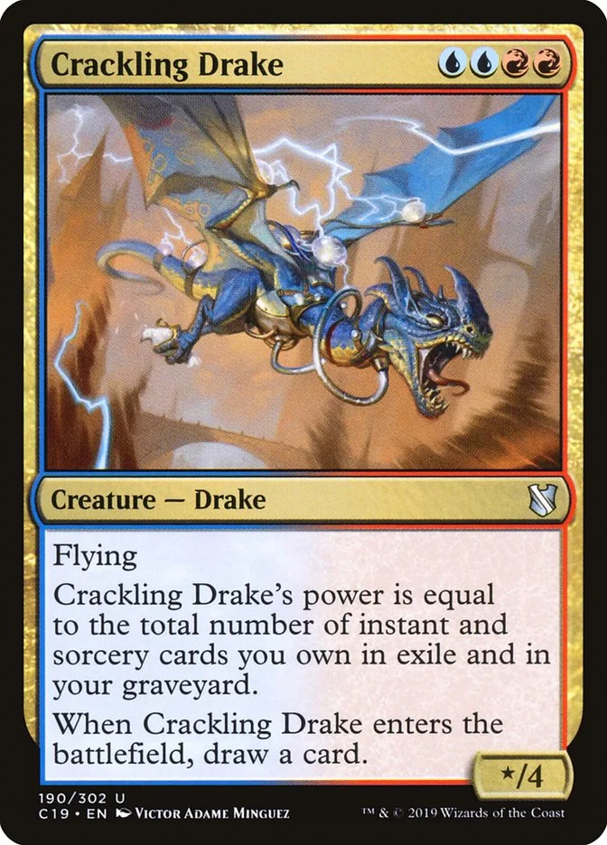 Crackling Drake 「C19/190」「EN」