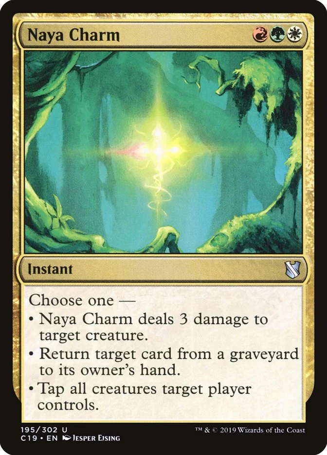 Naya Charm 「C19/195」「EN」