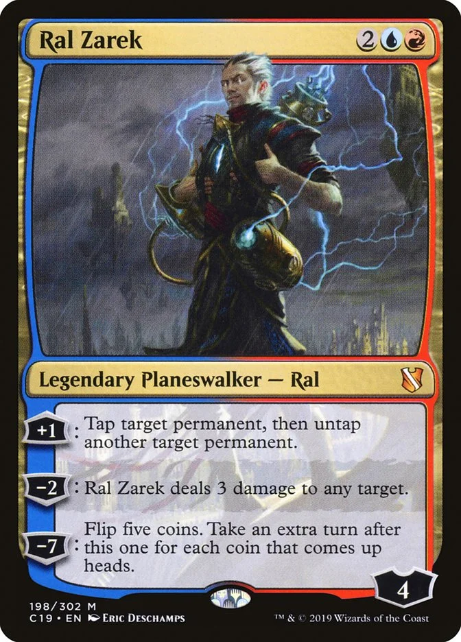 Ral Zarek 「C19/198」「EN」