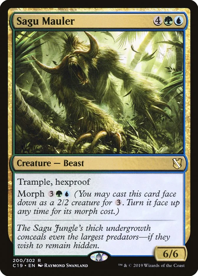 Sagu Mauler 「C19/200」「EN」
