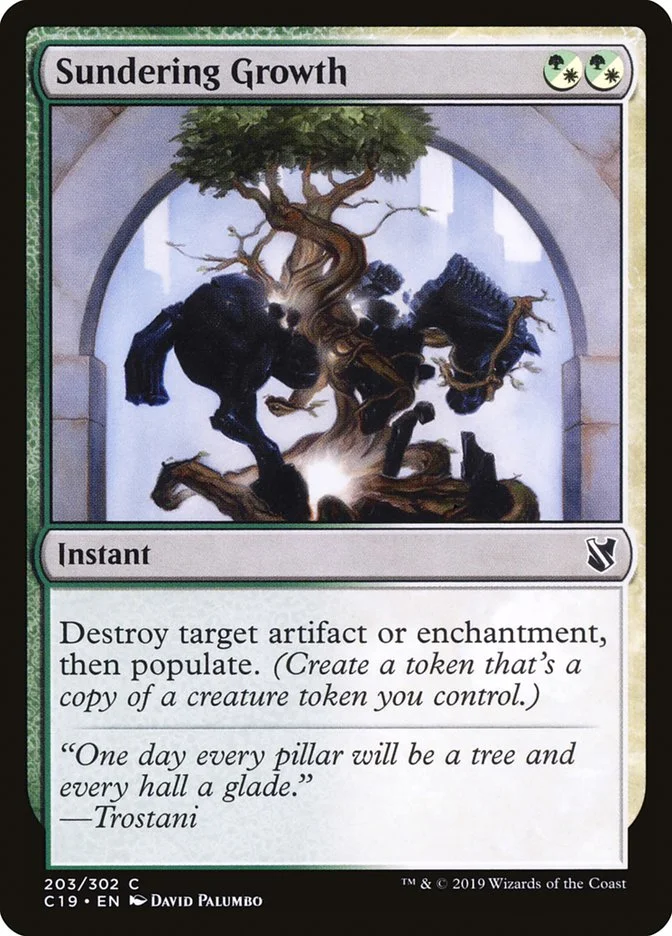 Sundering Growth 「C19/203」「EN」
