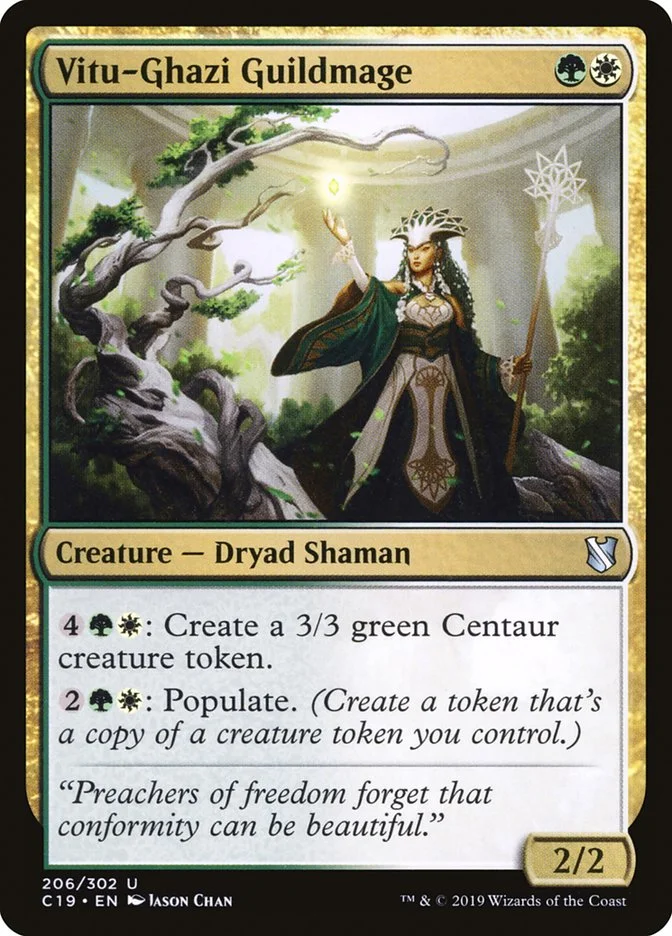 Vitu-Ghazi Guildmage 「C19/206」「EN」