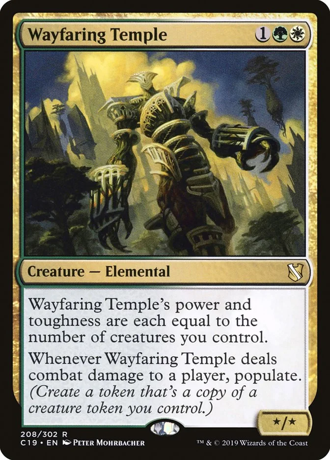 Wayfaring Temple 「C19/208」「EN」