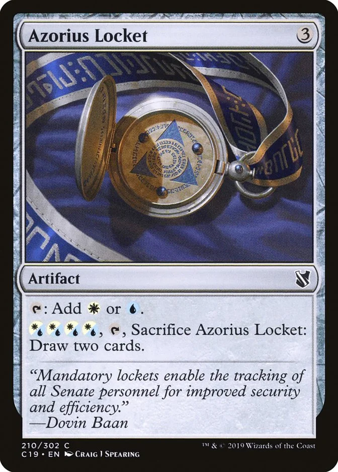 Azorius Locket 「C19/210」「EN」