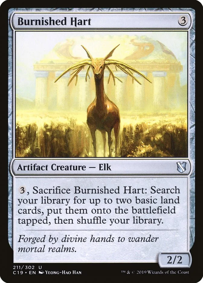 Burnished Hart 「C19/211」「EN」
