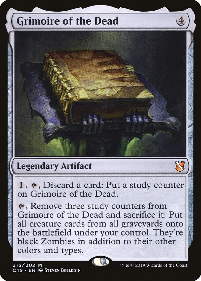 Grimoire of the Dead 「C19/213」「EN」