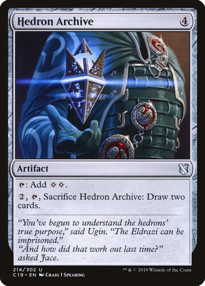 Hedron Archive 「C19/214」「EN」