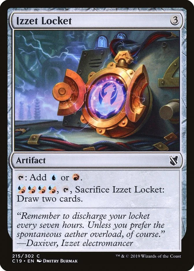 Izzet Locket 「C19/215」「EN」