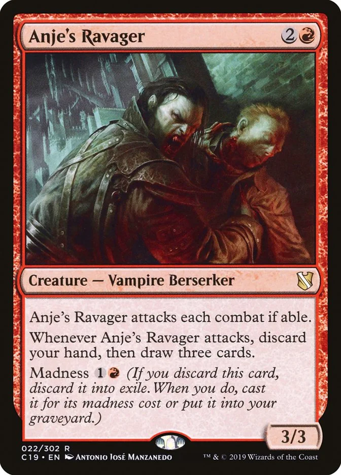 Anje's Ravager 「C19/22」「EN」