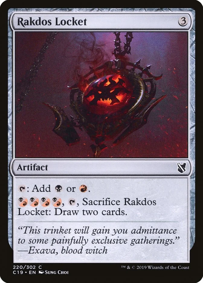 Rakdos Locket 「C19/220」「EN」