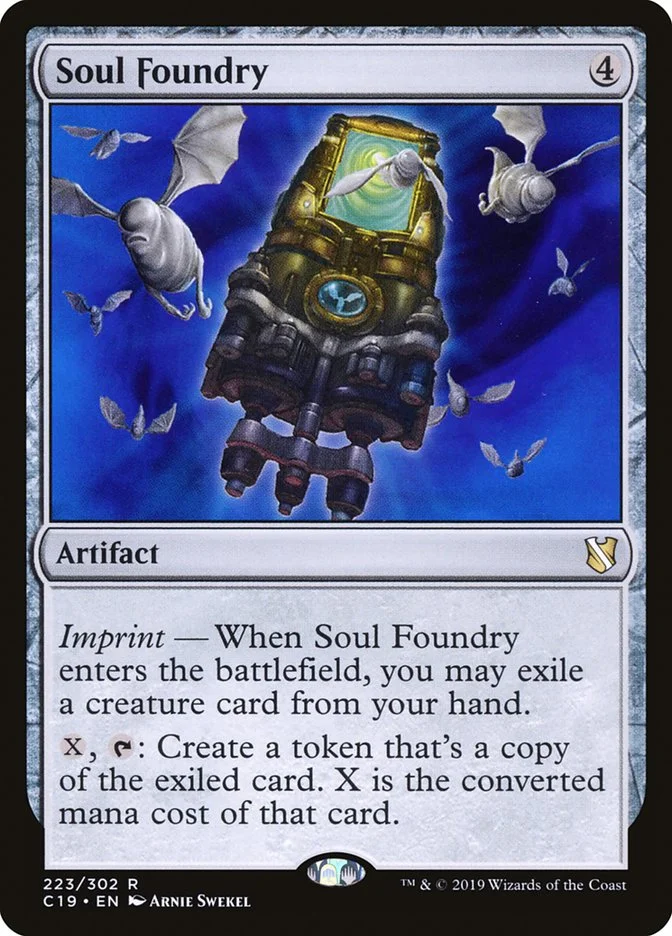 Soul Foundry 「C19/223」「EN」