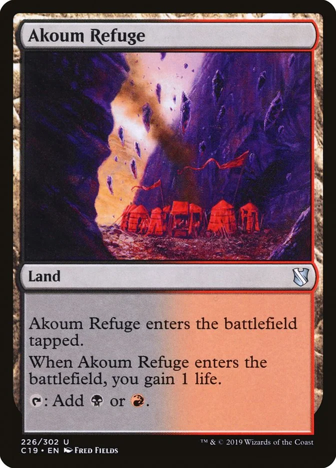 Akoum Refuge 「C19/226」「EN」