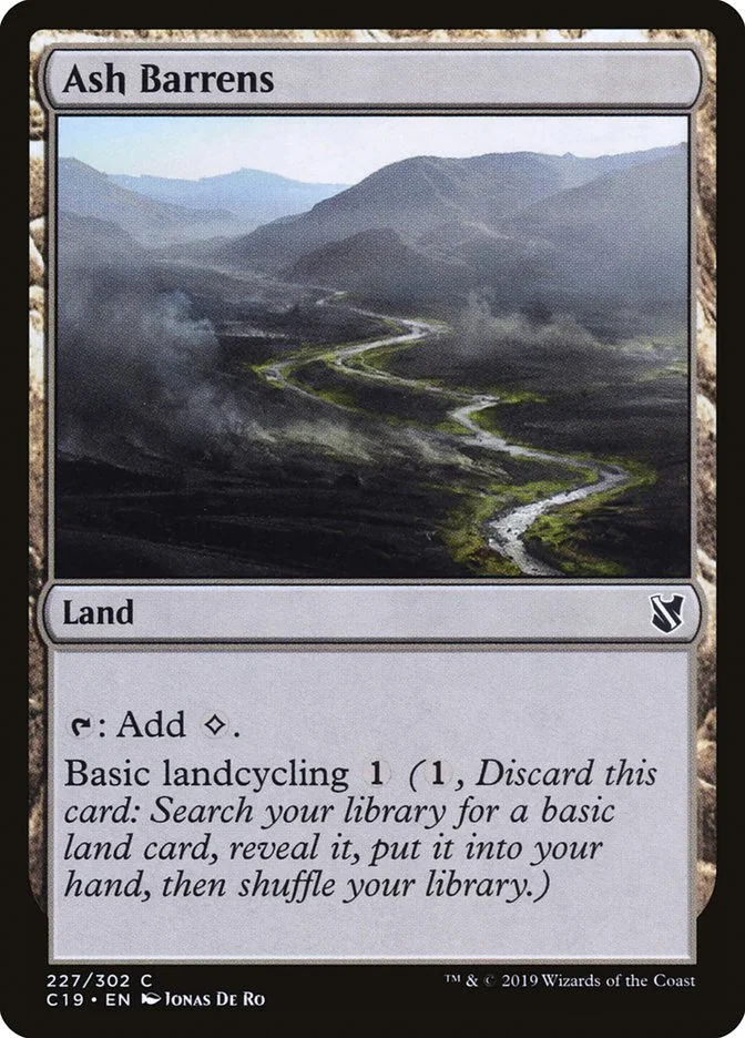 Ash Barrens 「C19/227」「EN」