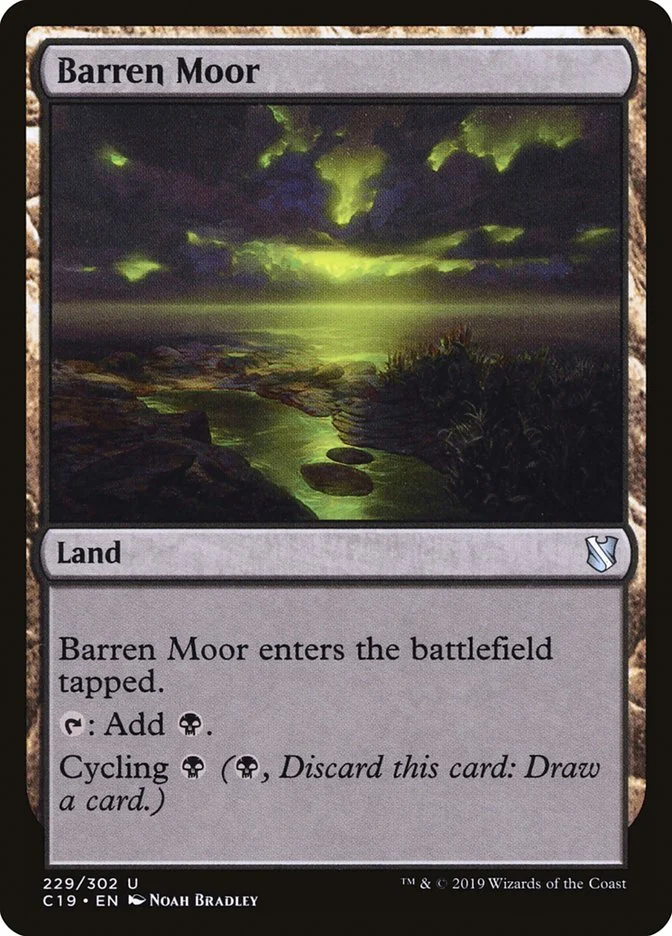 Barren Moor 「C19/229」「EN」