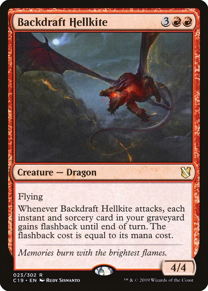 Backdraft Hellkite 「C19/23」「EN」