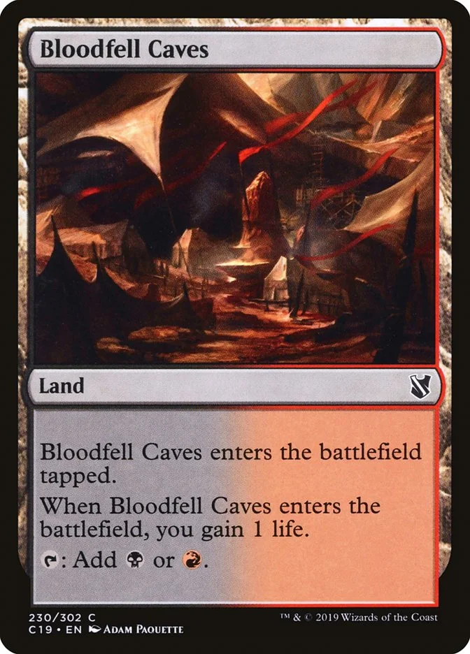 Bloodfell Caves 「C19/230」「EN」