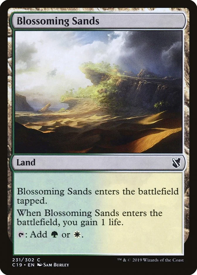 Blossoming Sands 「C19/231」「EN」