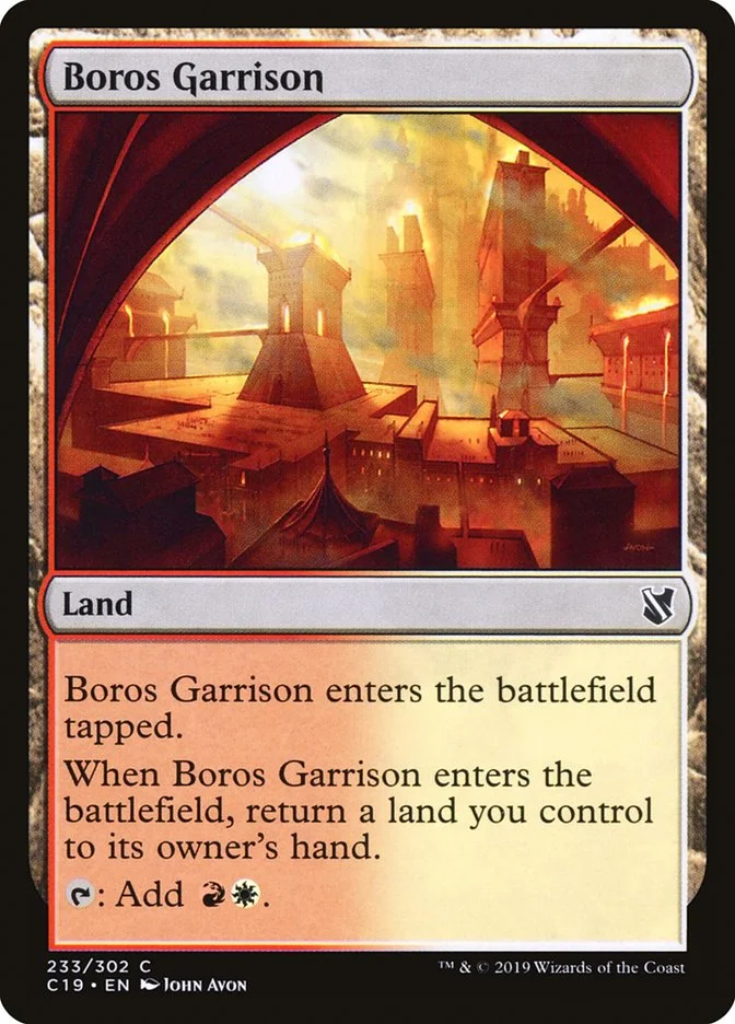 Boros Garrison 「C19/233」「EN」