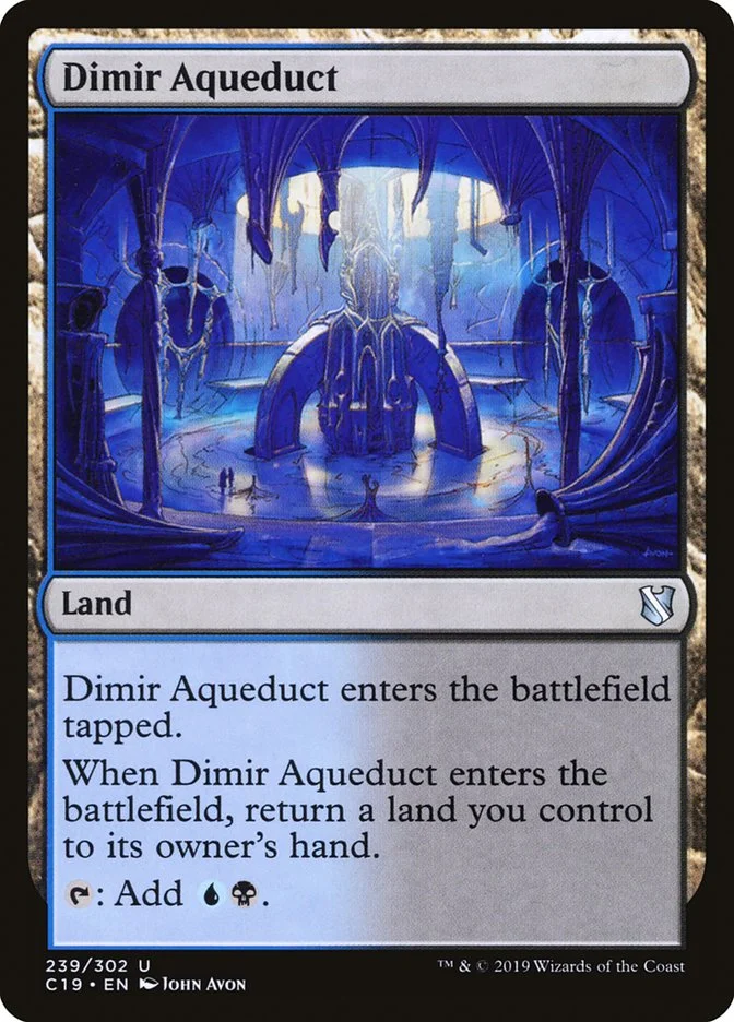 Dimir Aqueduct 「C19/239」「EN」