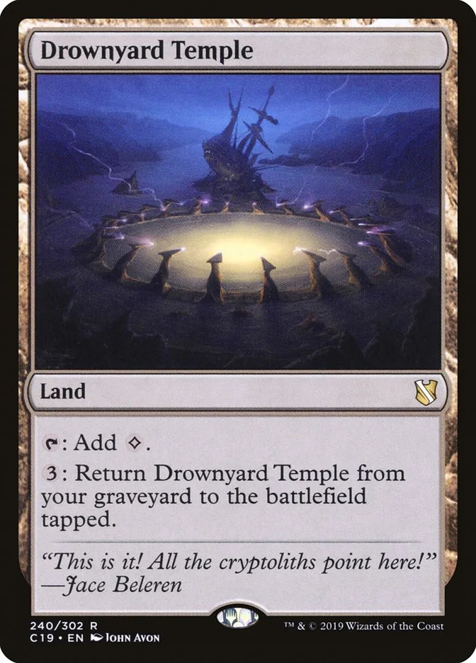 Drownyard Temple 「C19/240」「EN」