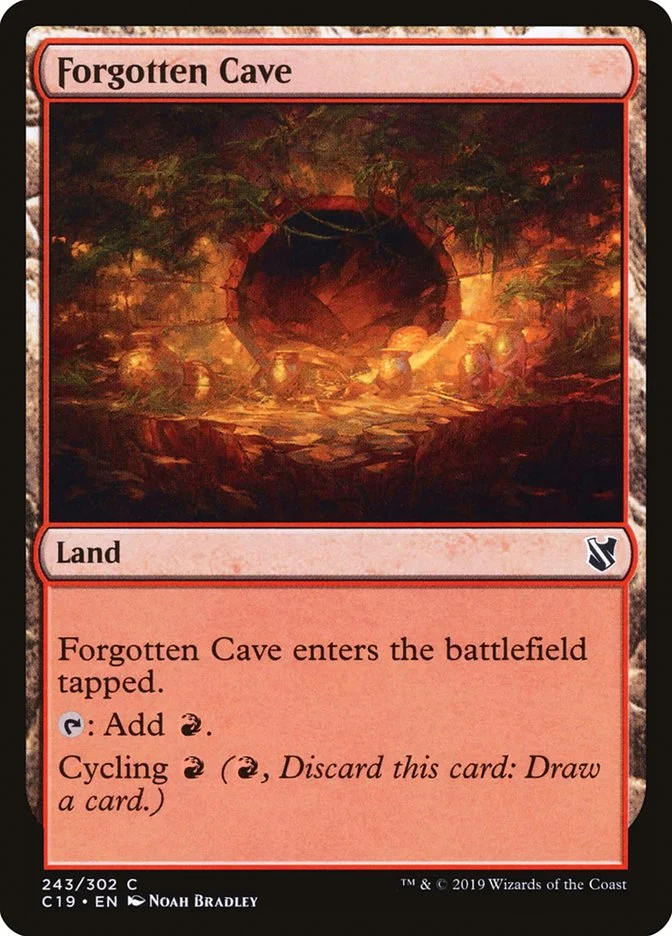 Forgotten Cave 「C19/243」「EN」