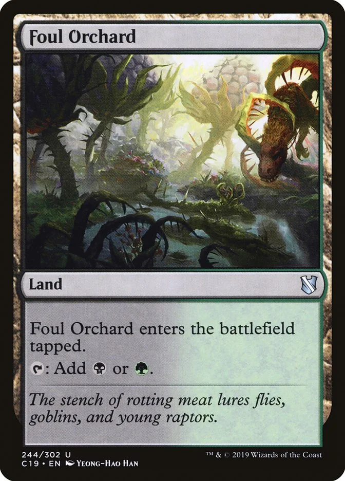 Foul Orchard 「C19/244」「EN」