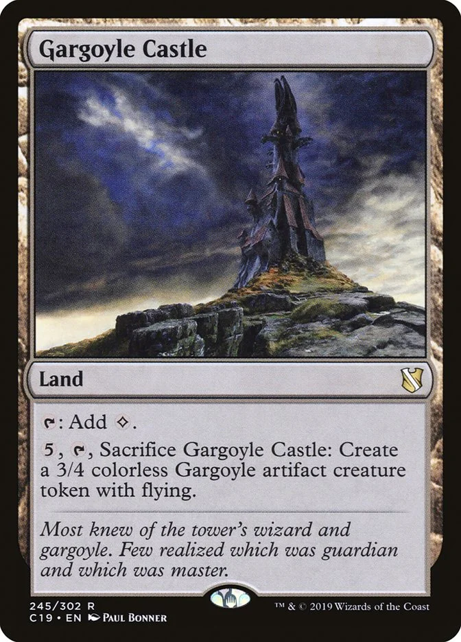 Gargoyle Castle 「C19/245」「EN」