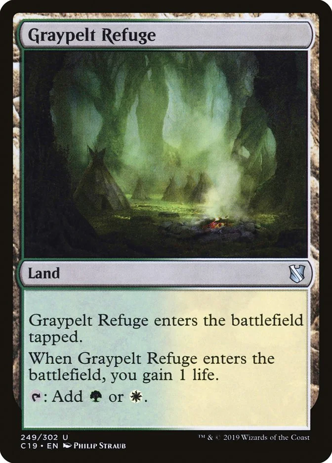 Graypelt Refuge 「C19/249」「EN」