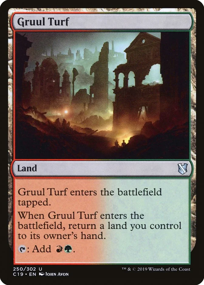 Gruul Turf 「C19/250」「EN」