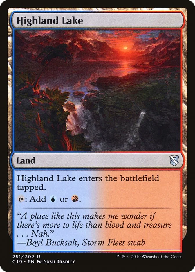 Highland Lake 「C19/251」「EN」